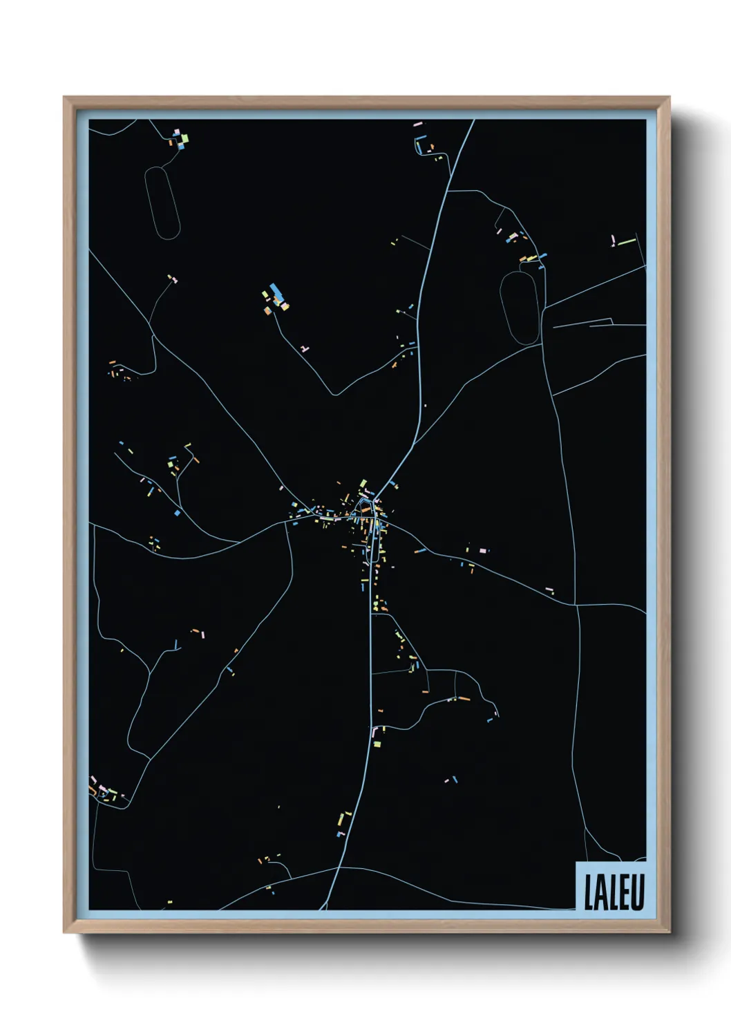 Un poster carteLaleu