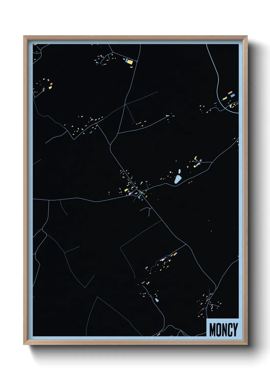 Un poster carteMoncy