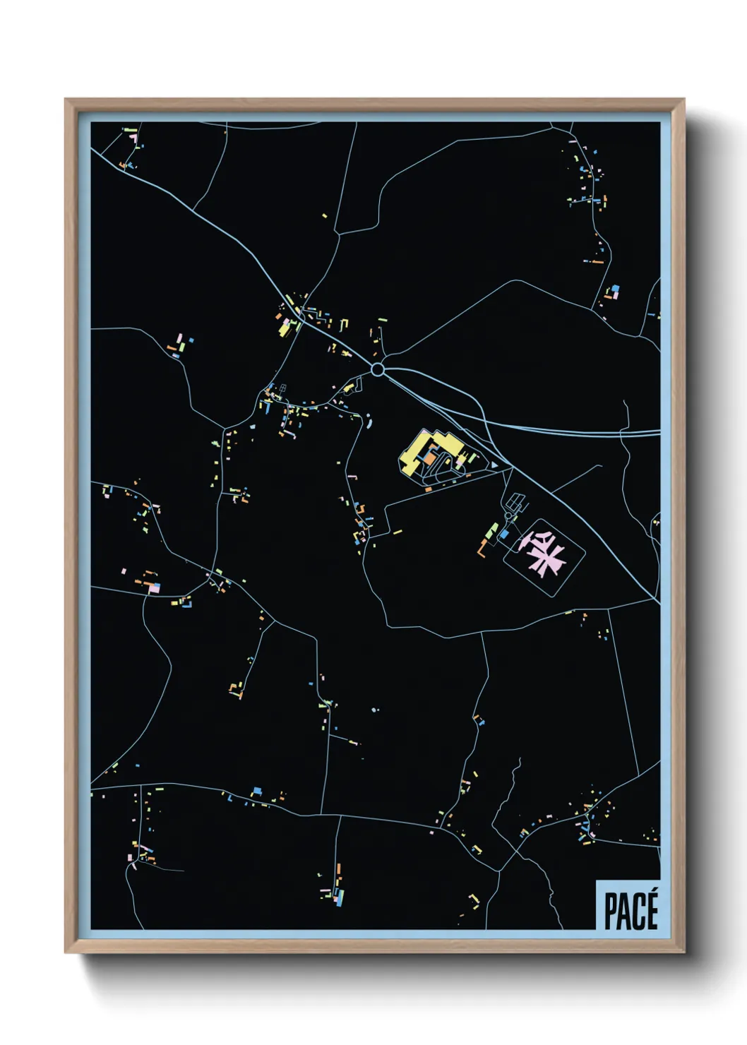 Un poster cartePacé