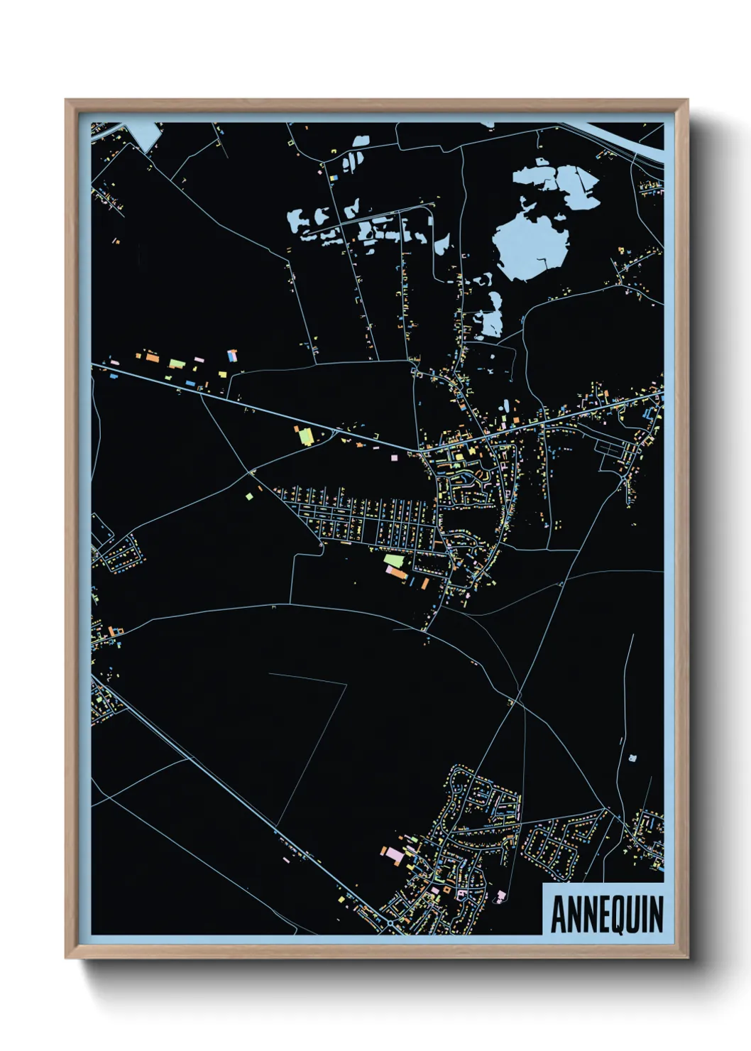 Un poster carteAnnequin