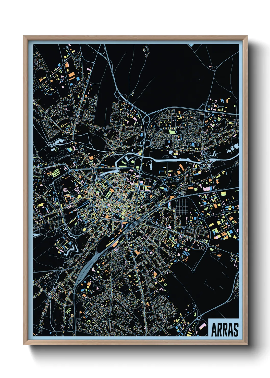 Un poster carteArras