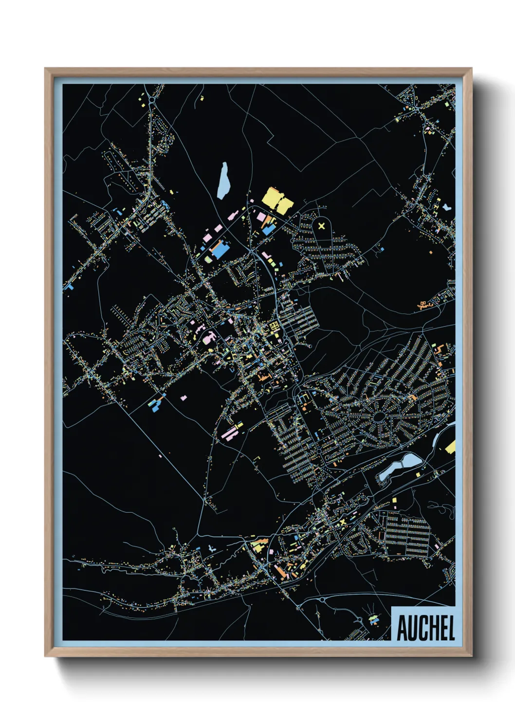 Un poster carteAuchel