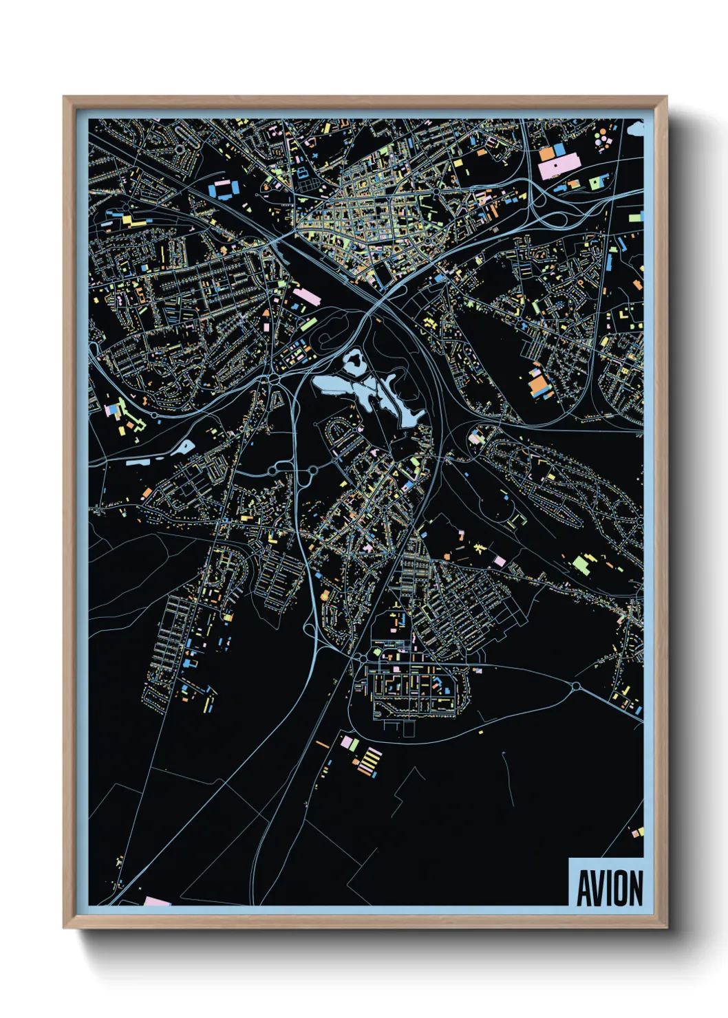 Un poster carteAvion