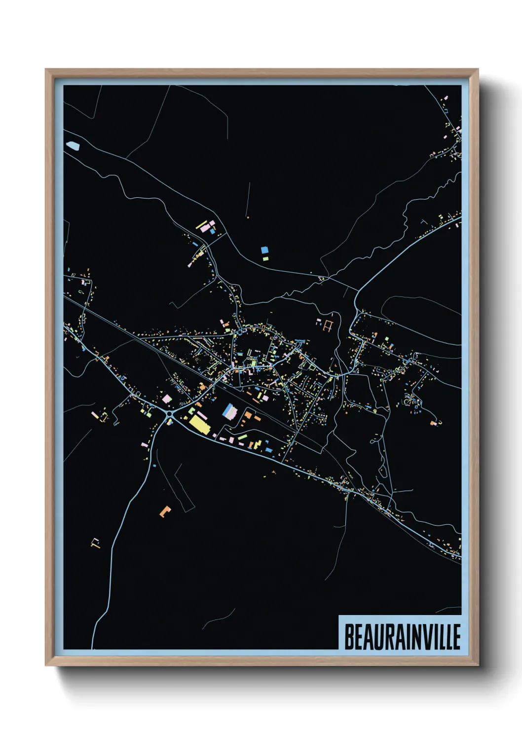 Un poster carteBeaurainville