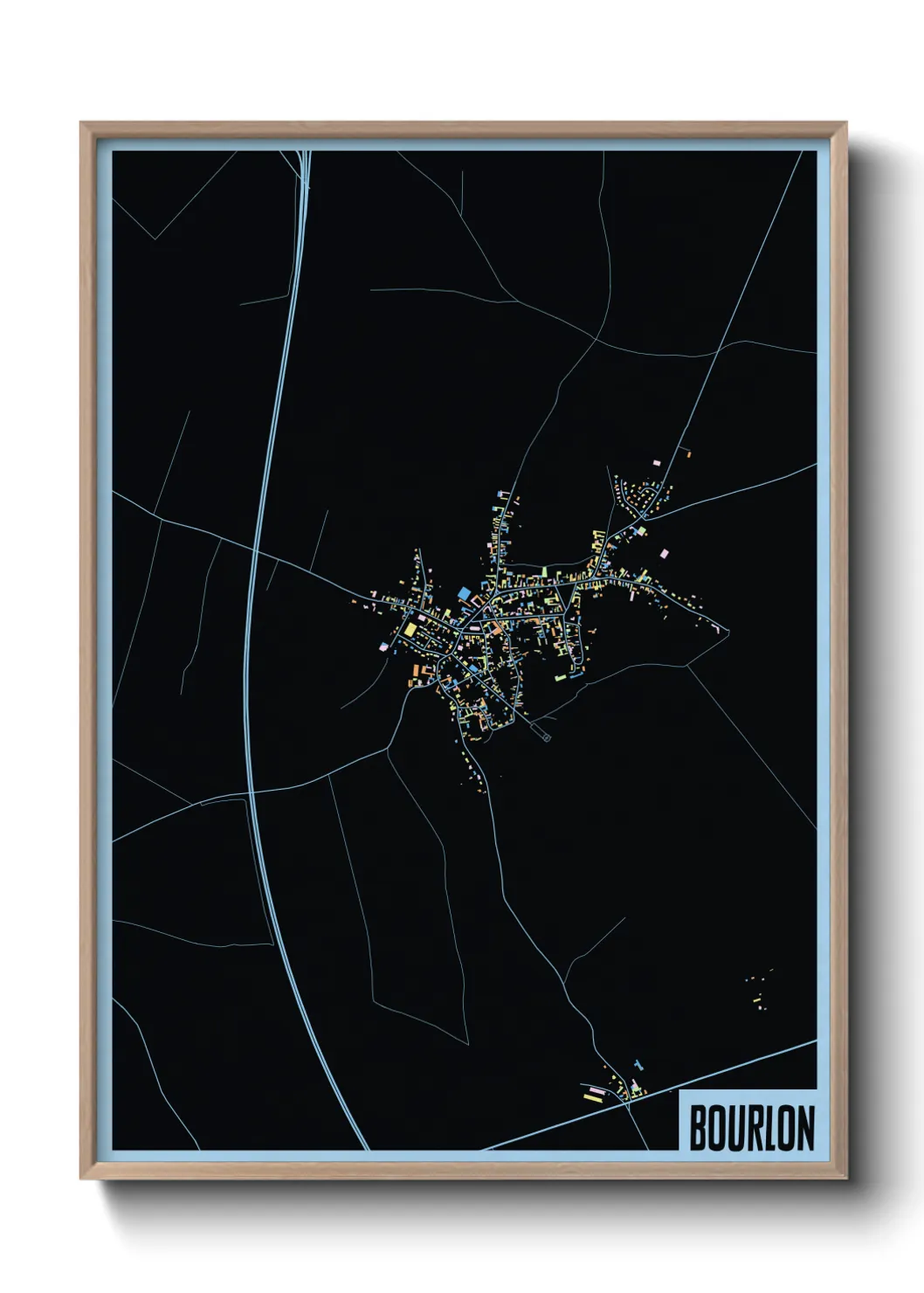 Un poster carteBourlon