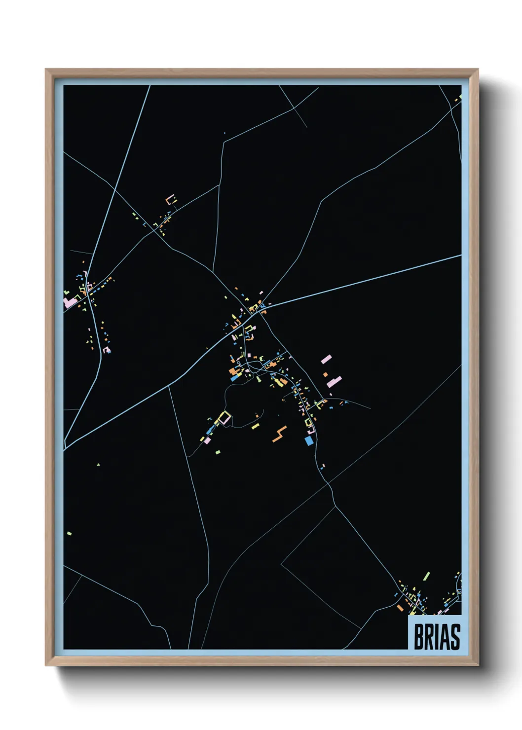 Un poster carteBrias