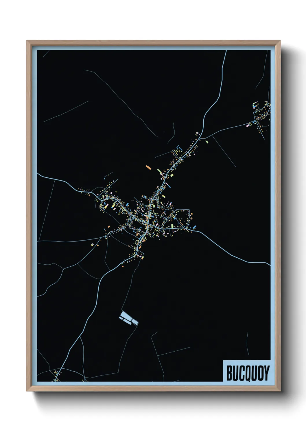 Un poster carteBucquoy