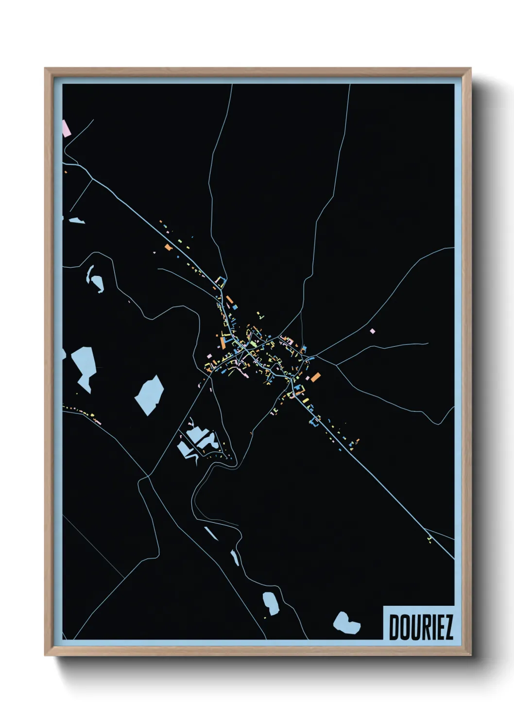 Un poster carteDouriez