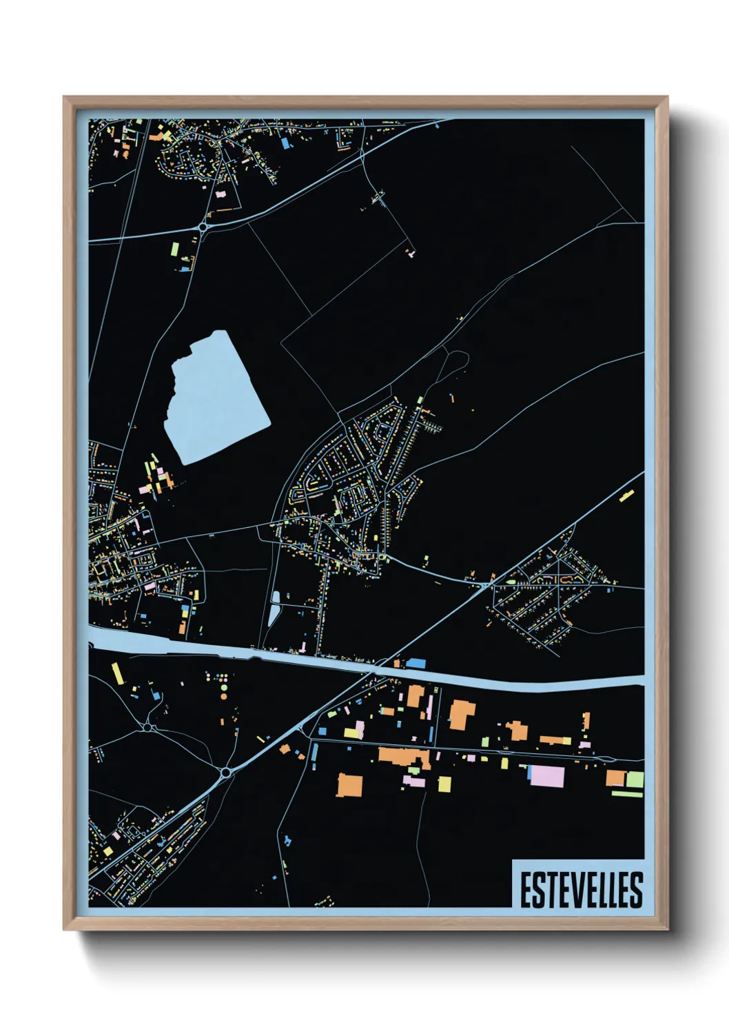 Un poster carteEstevelles