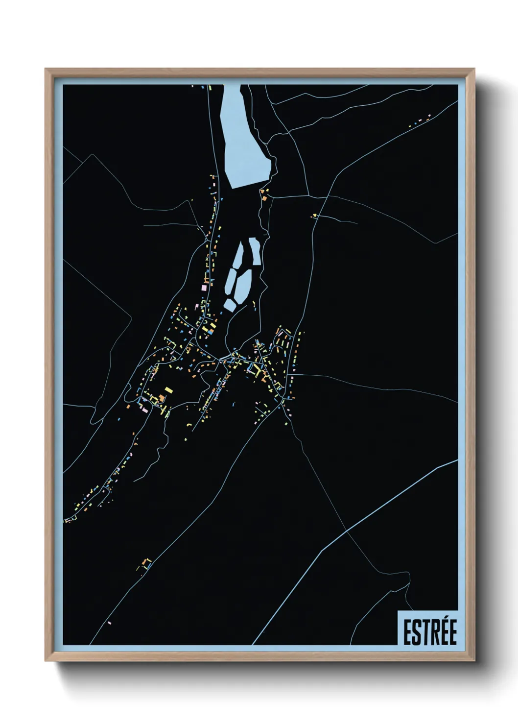 Un poster carteEstrée