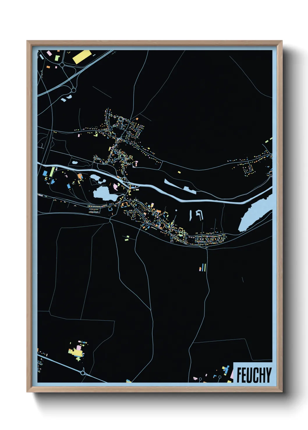 Un poster carteFeuchy