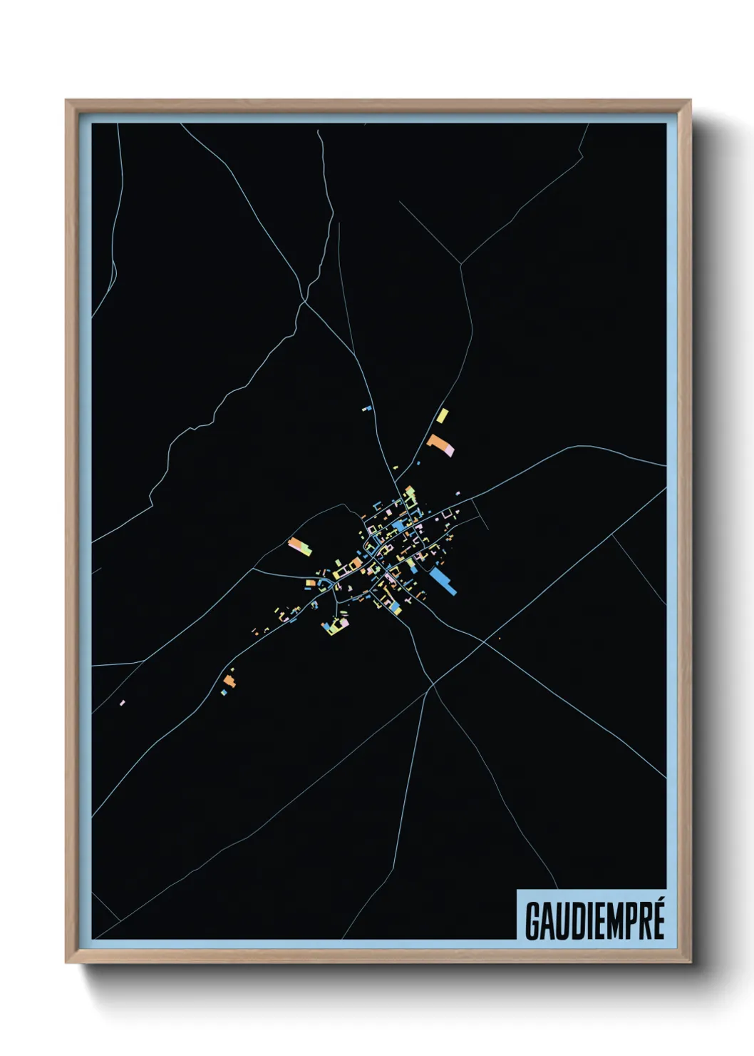 Un poster carteGaudiempré