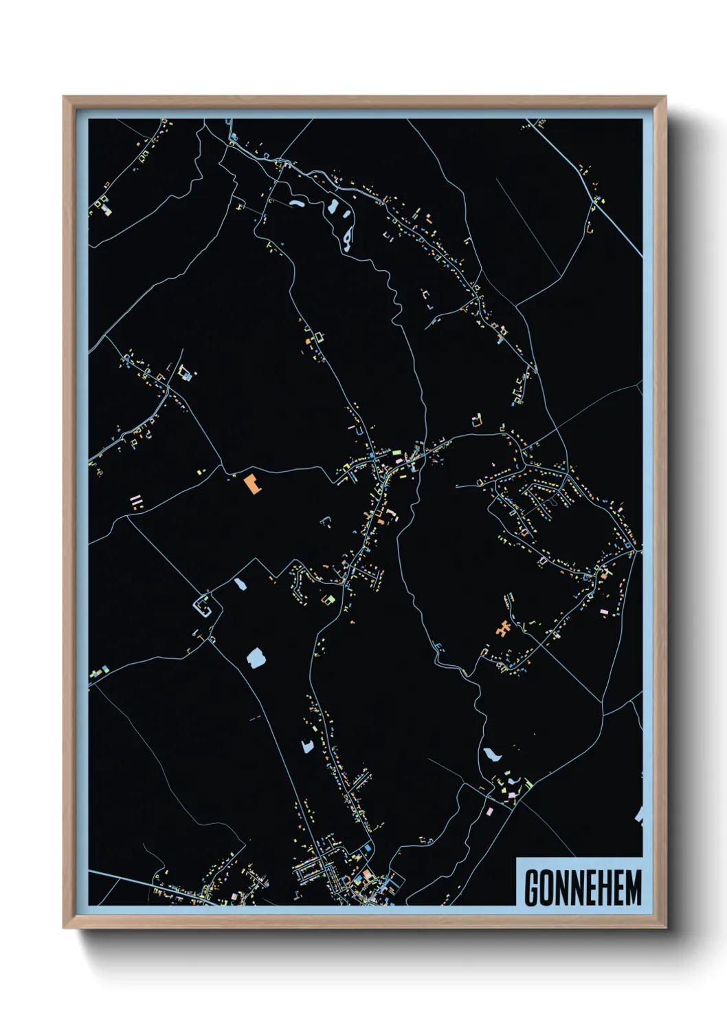 Un poster carteGonnehem