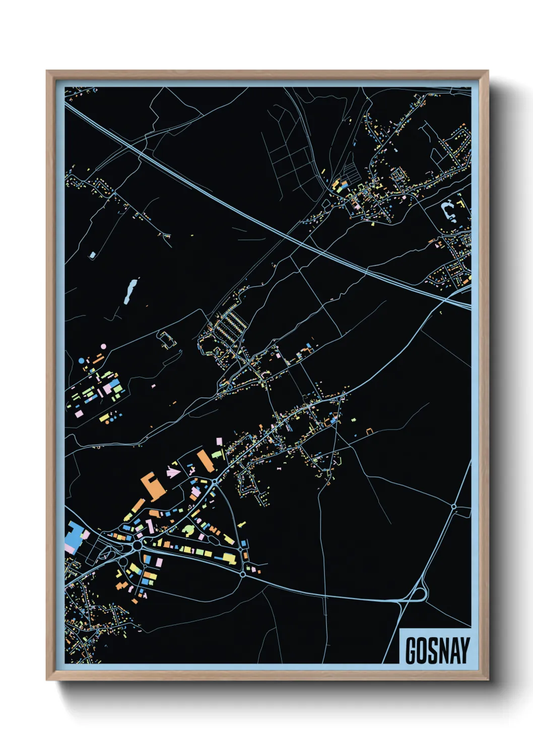 Un poster carteGosnay