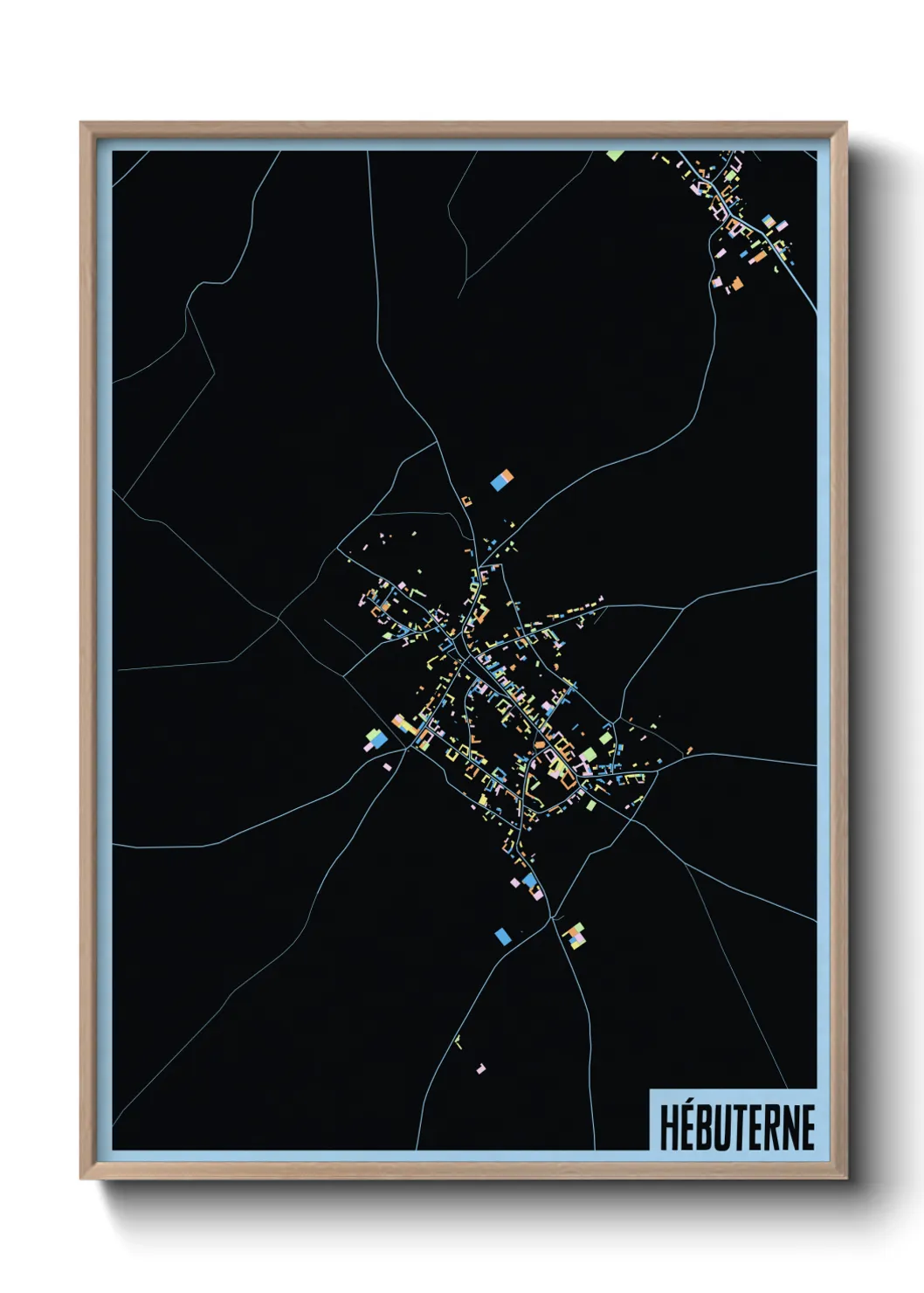 Un poster carteHébuterne