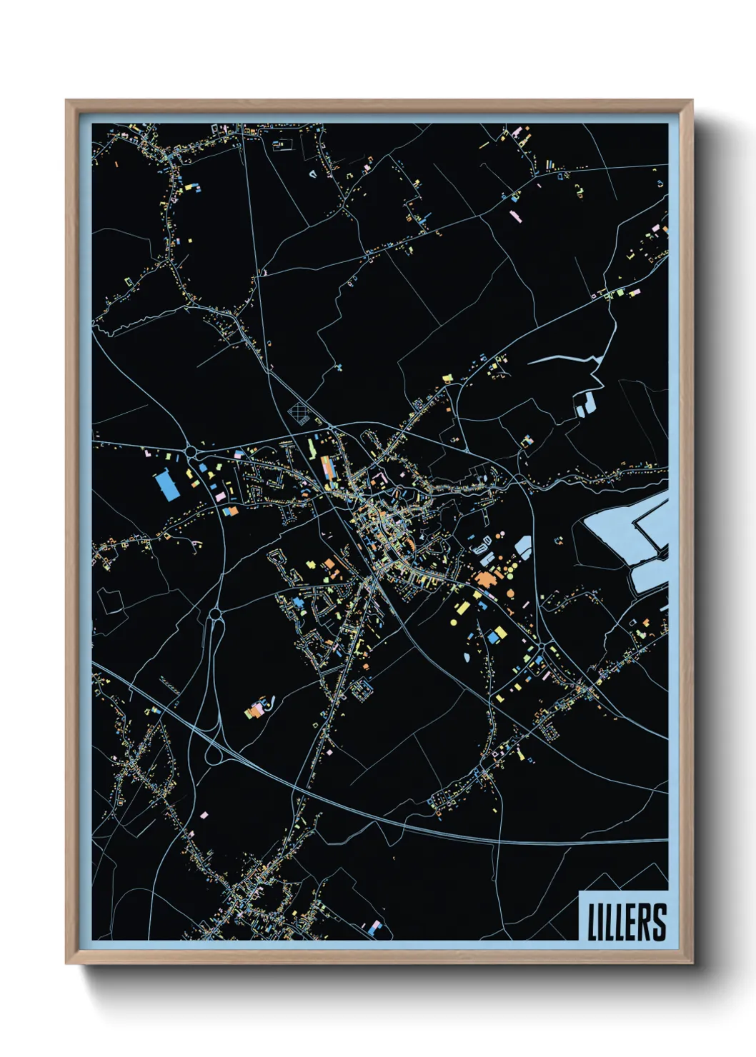 Un poster carteLillers