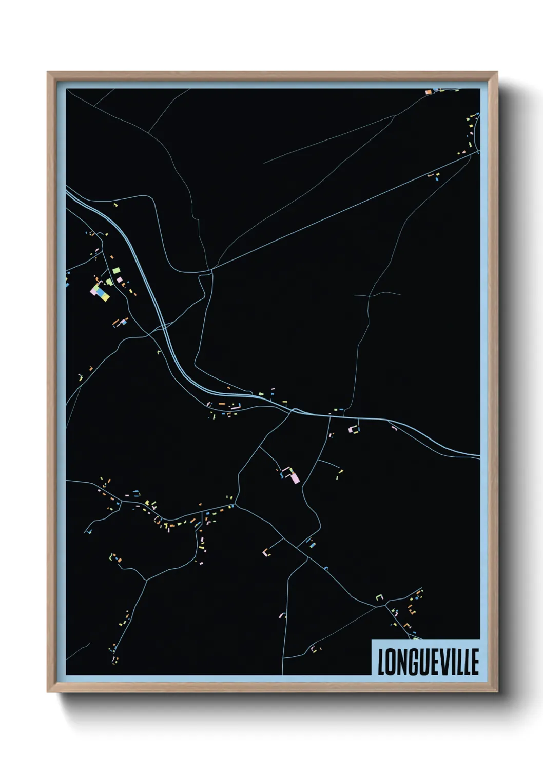 Un poster carteLongueville