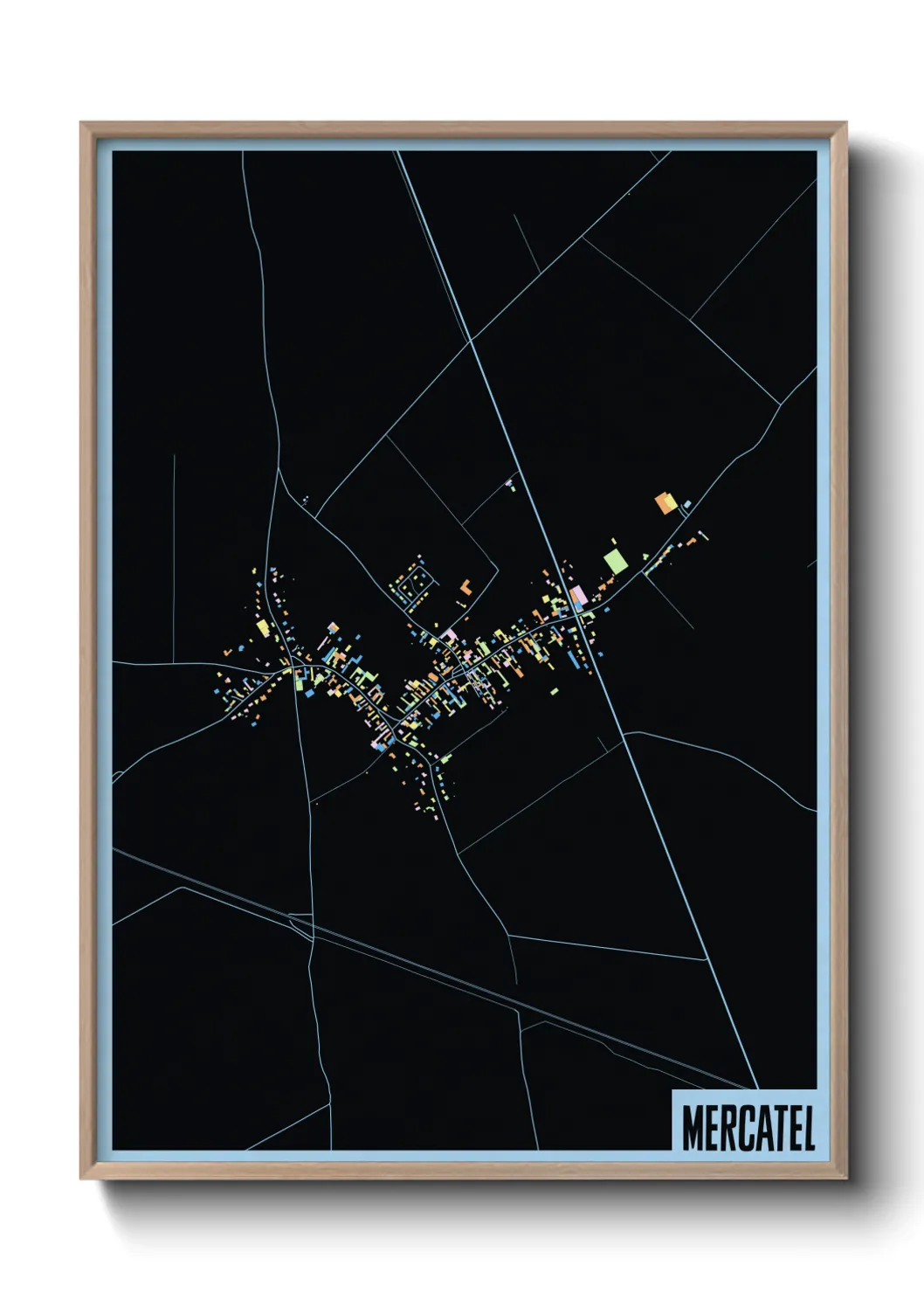 Un poster carteMercatel