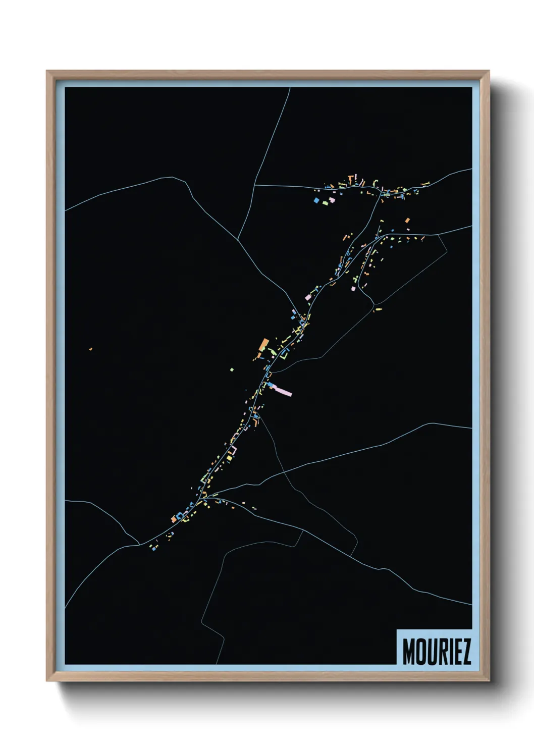 Un poster carteMouriez