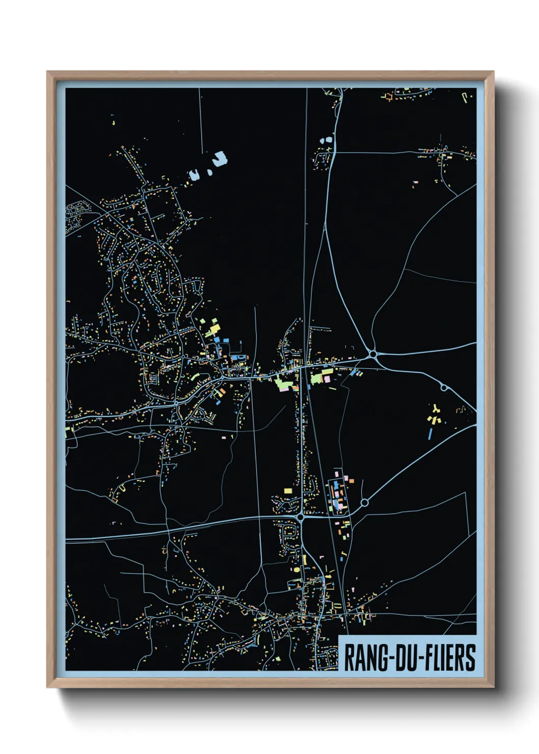 Un poster carteRang-du-Fliers