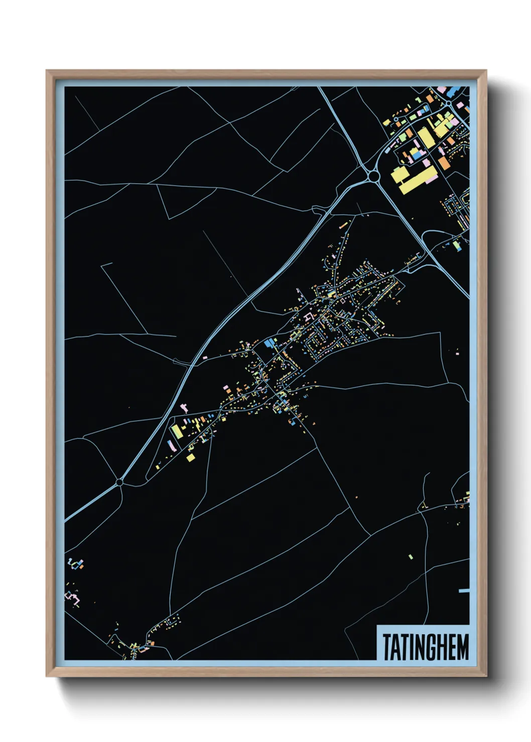 Un poster carteTatinghem