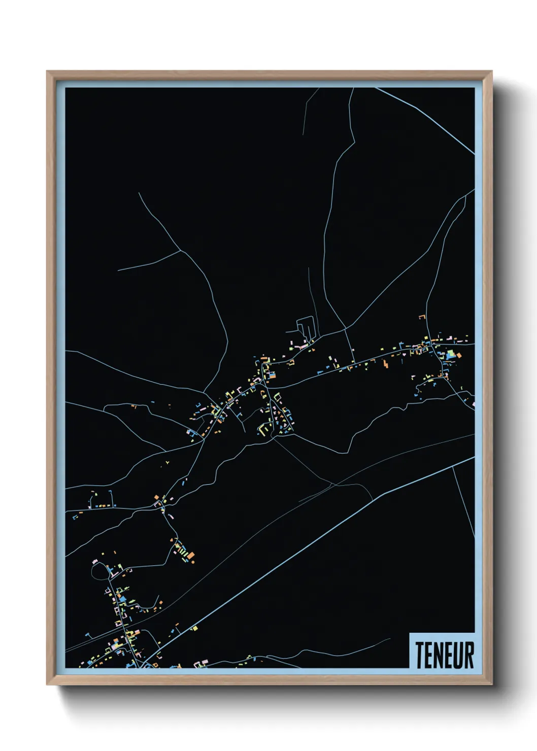 Un poster carteTeneur