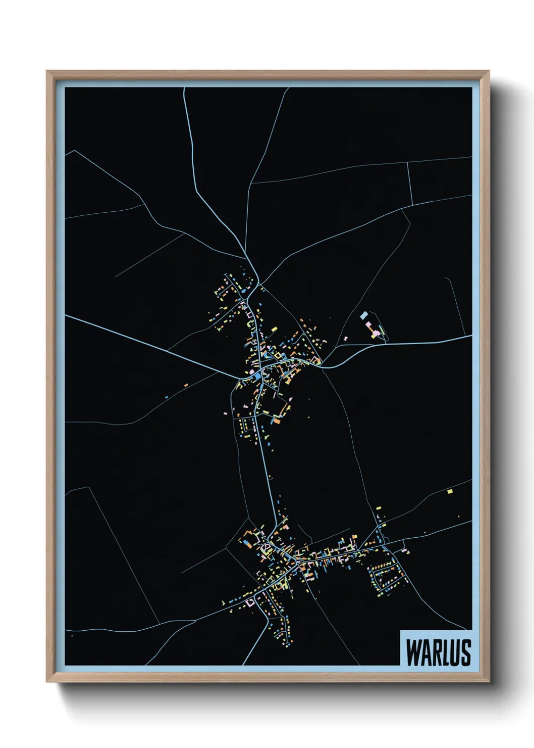 Un poster carteWarlus