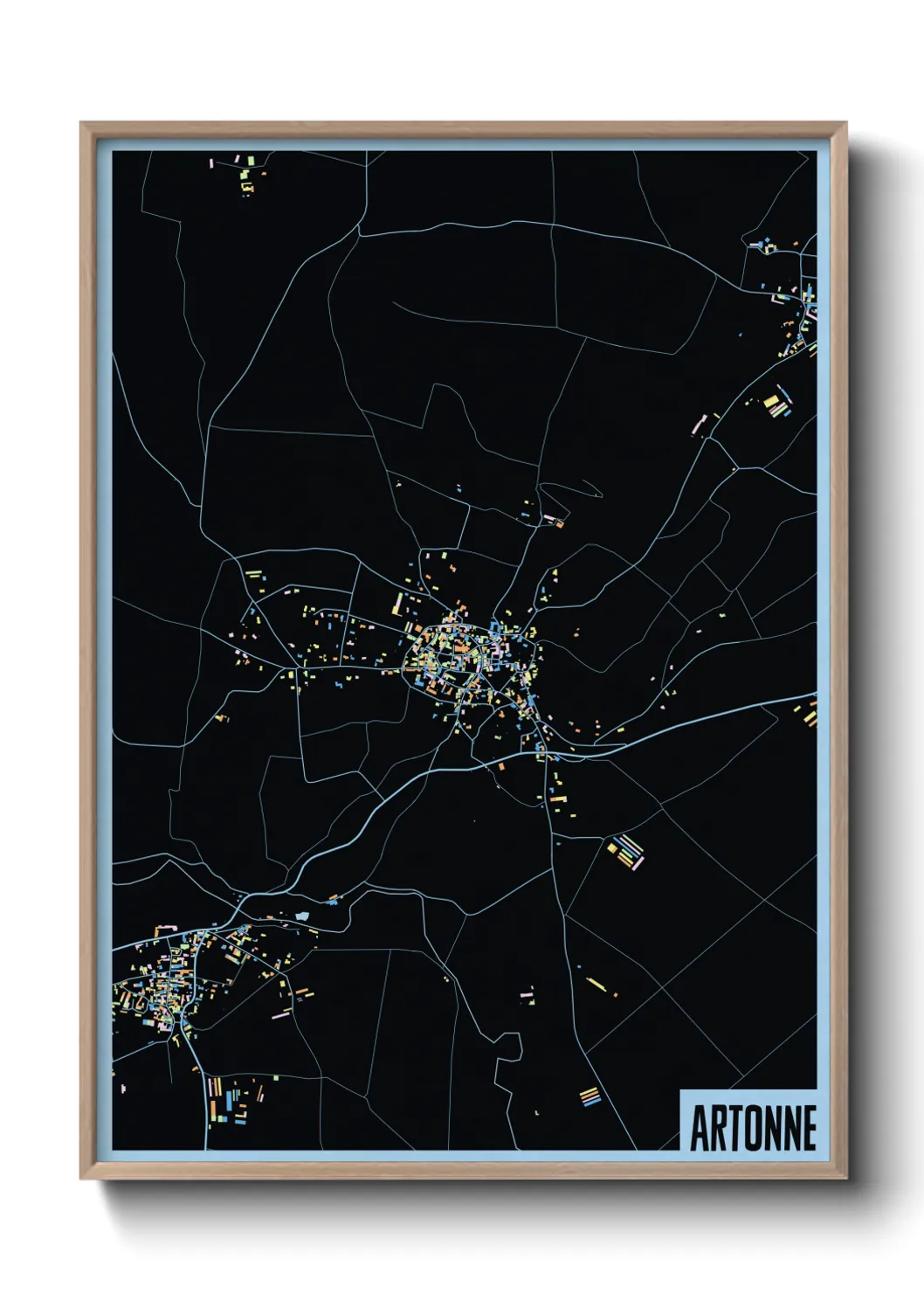 Un poster carteArtonne