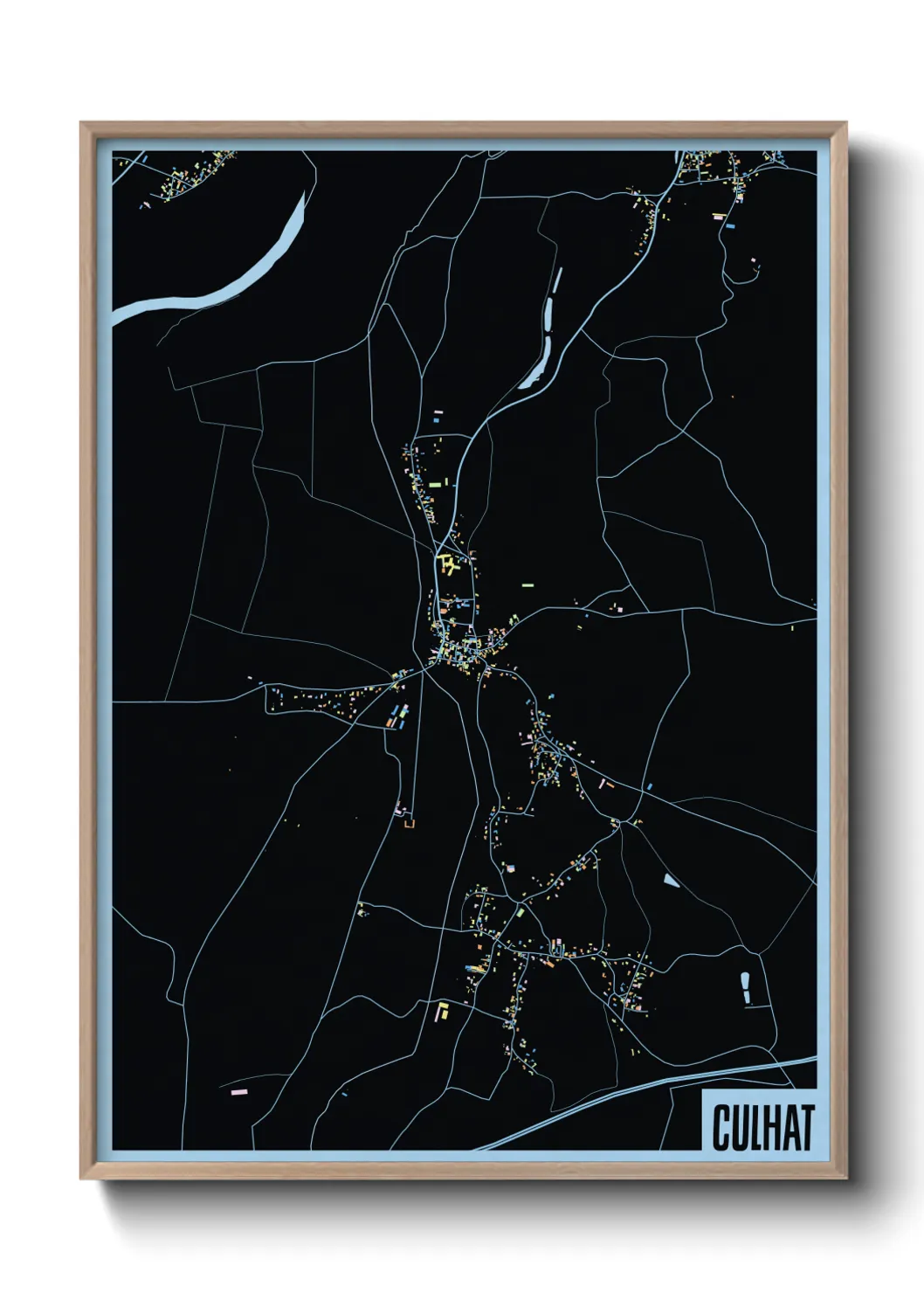 Un poster carteCulhat