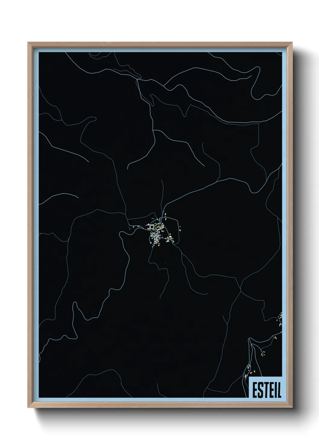 Un poster carteEsteil