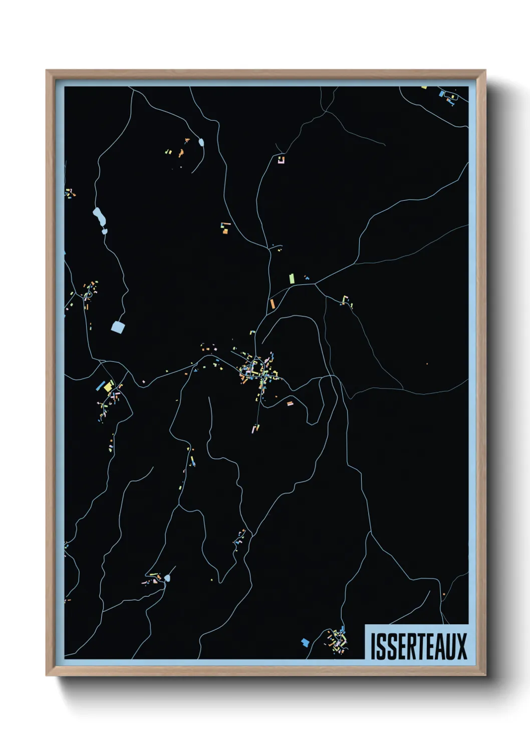 Un poster carteIsserteaux