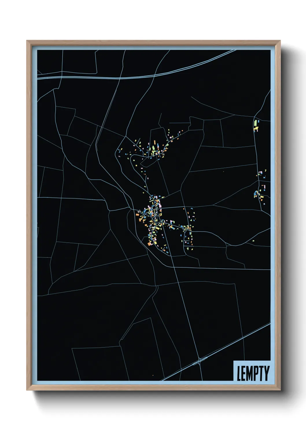 Un poster carteLempty
