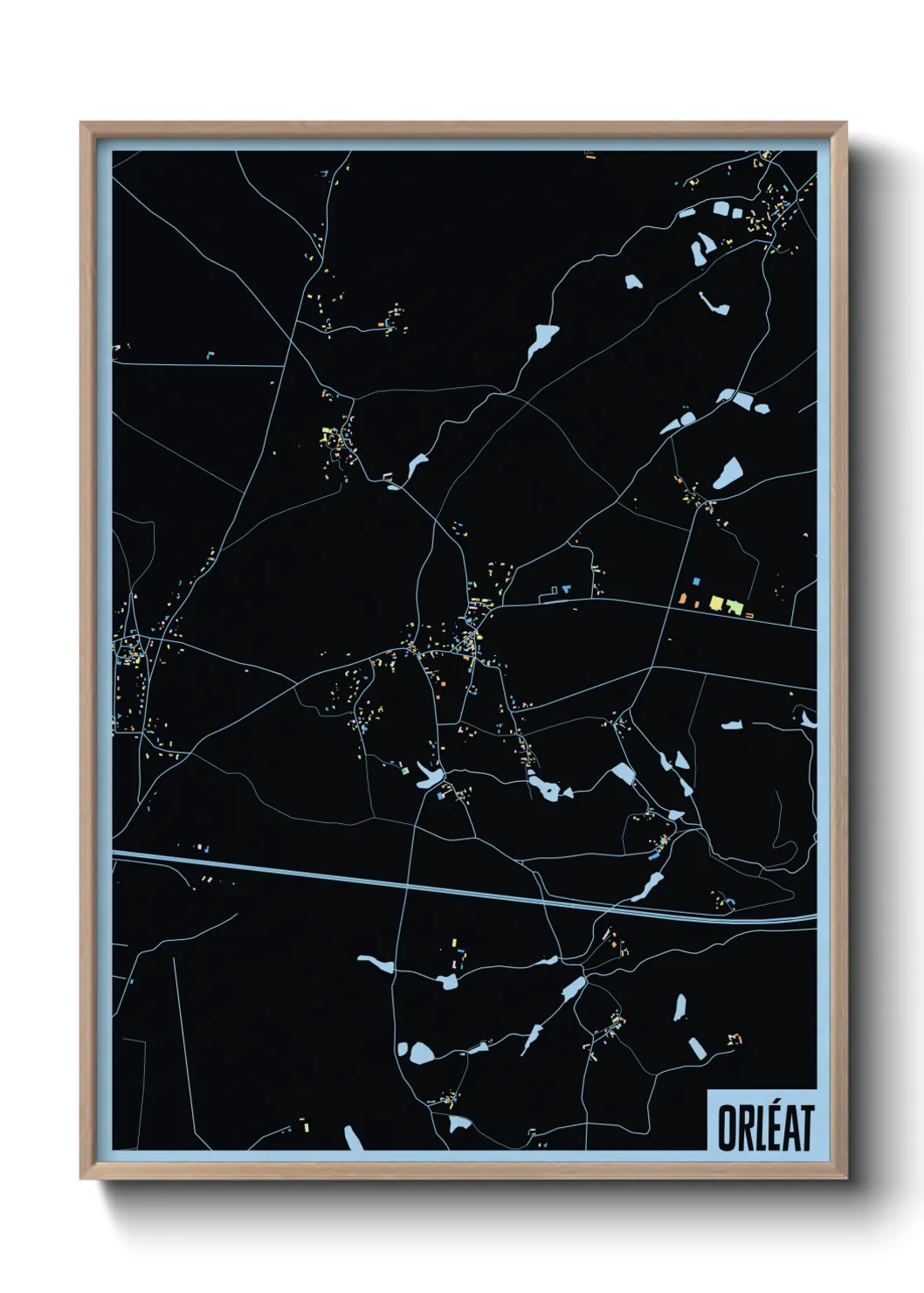 Un poster carteOrléat