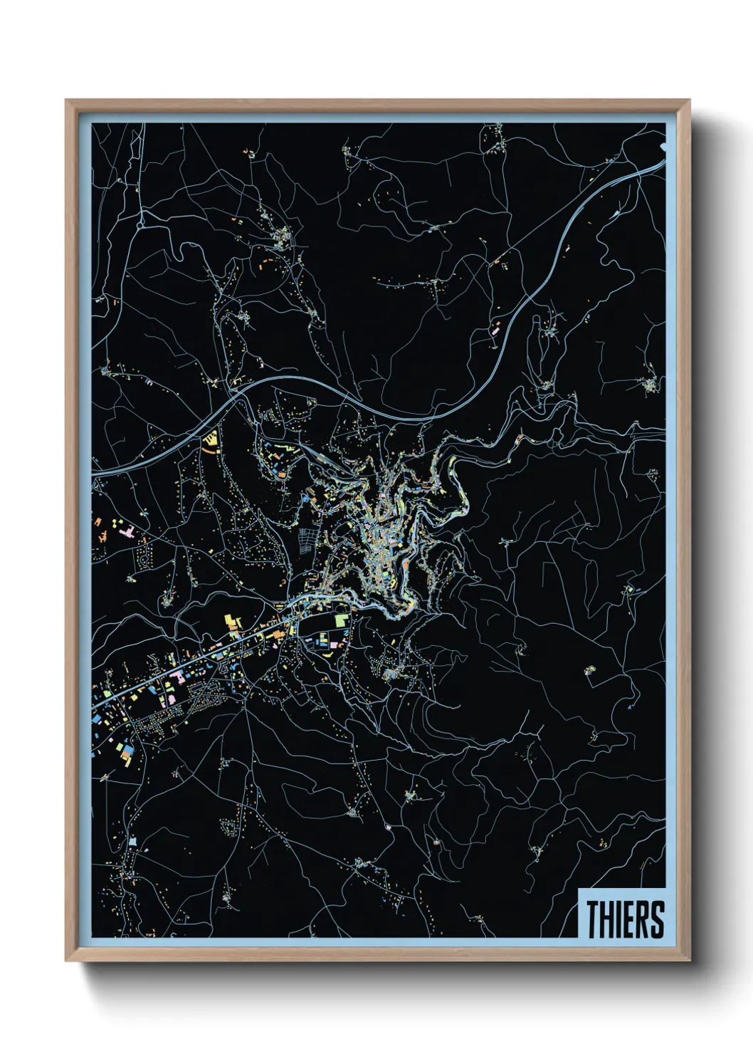 Un poster carteThiers