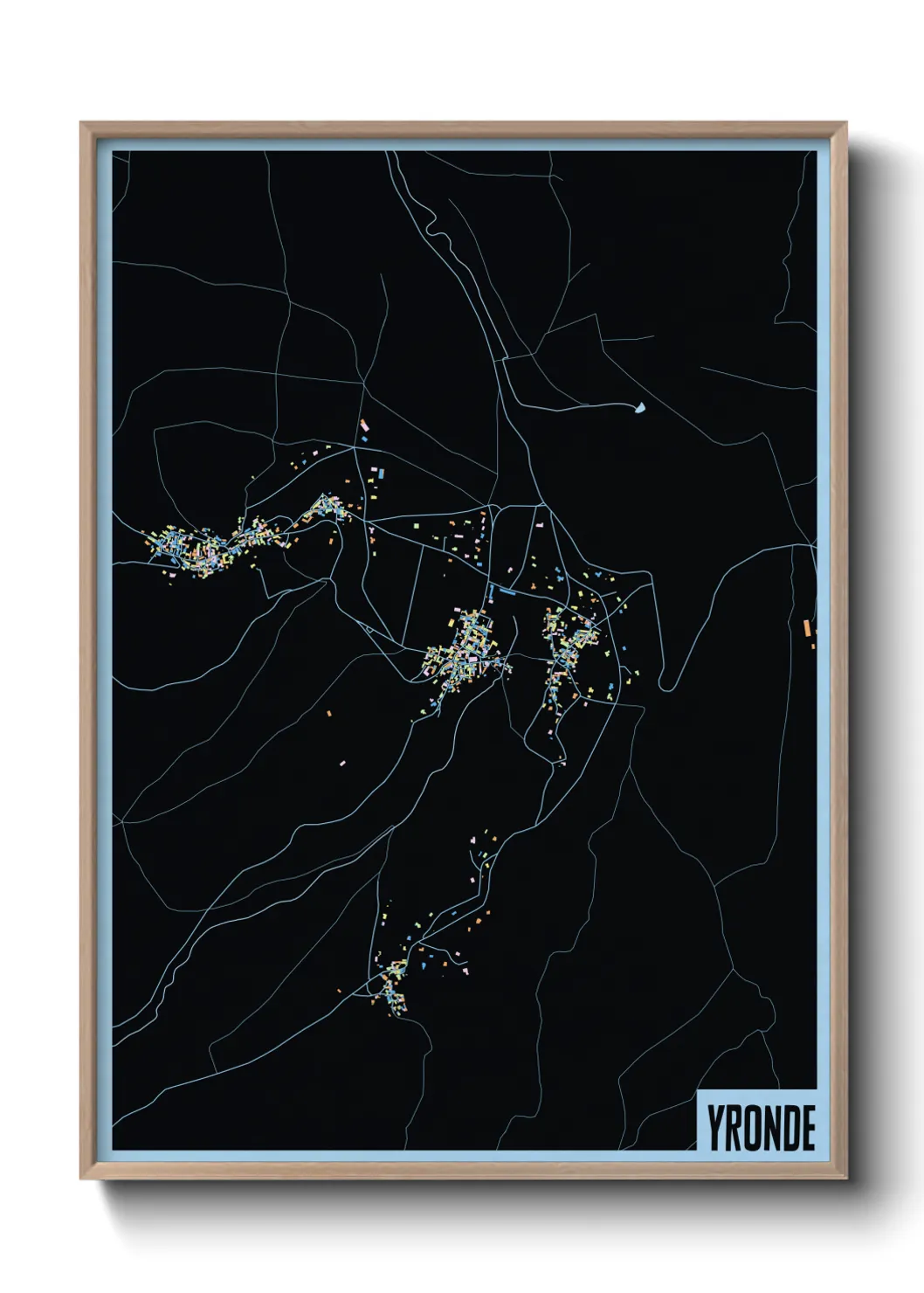 Un poster carteYronde