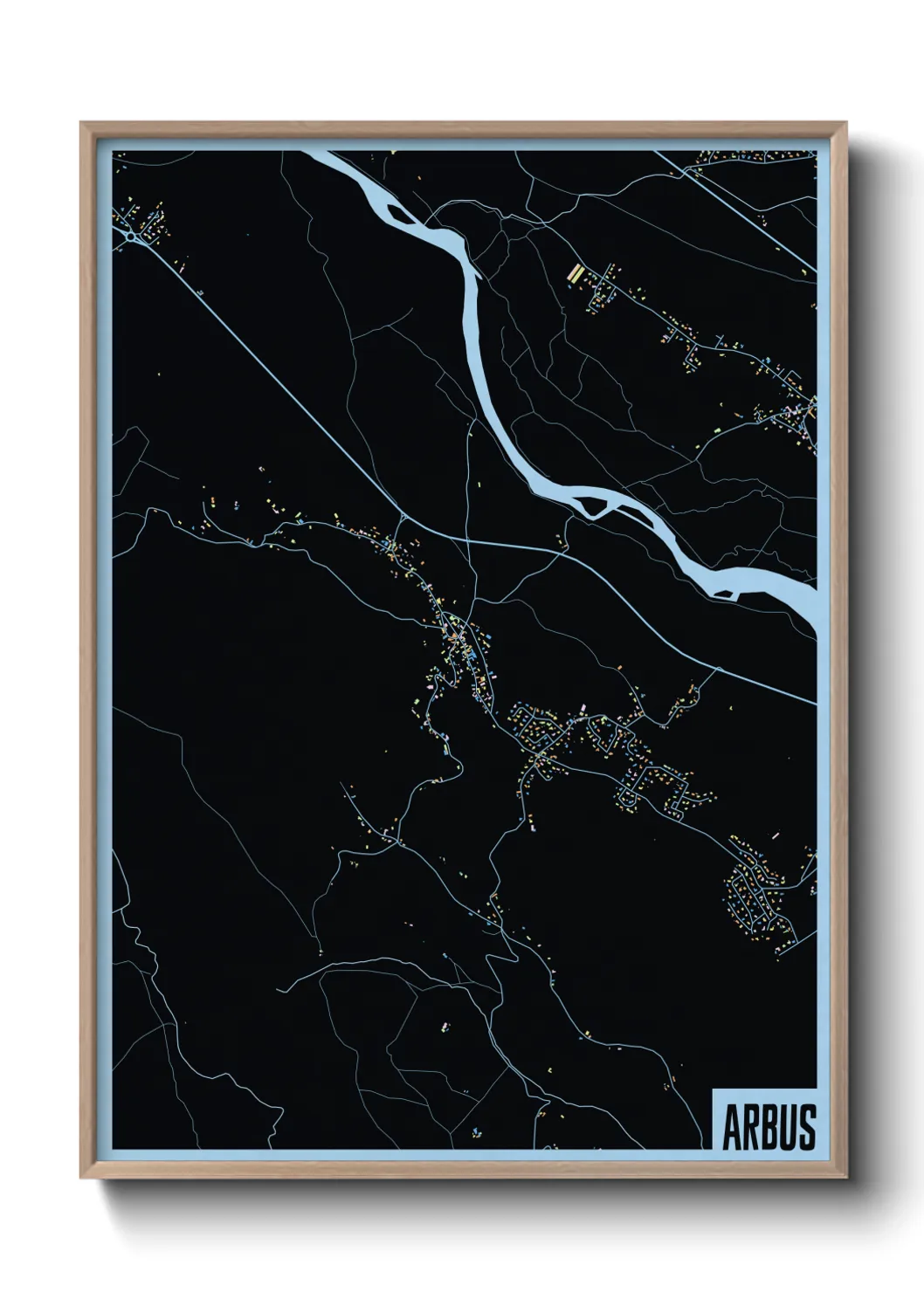 Un poster carteArbus