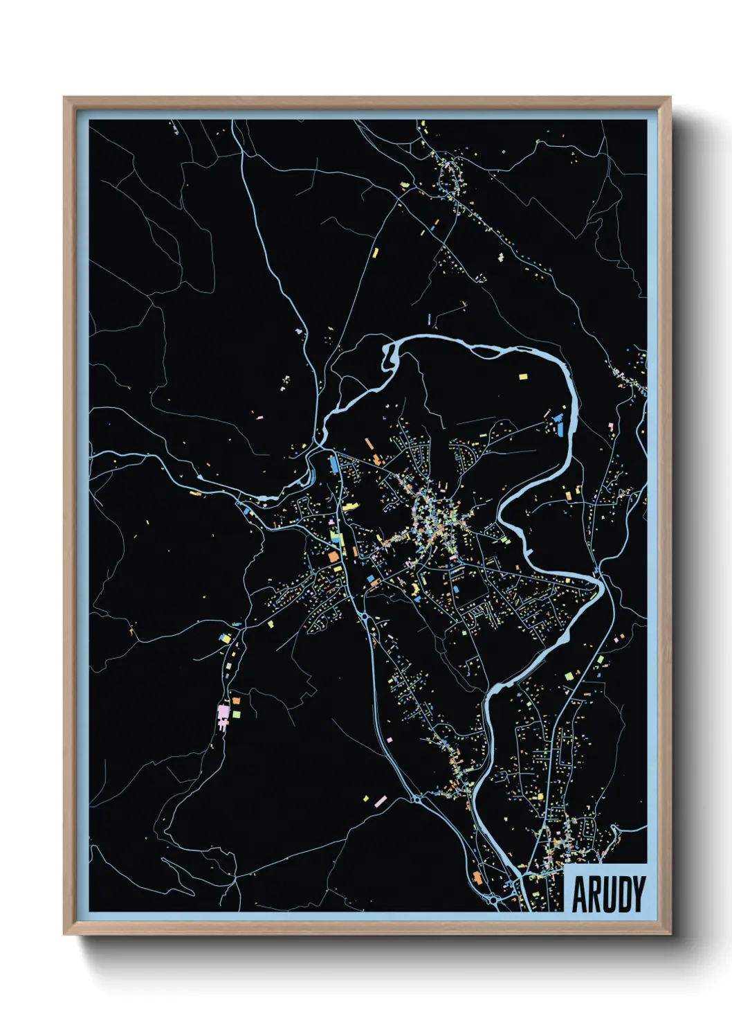 Un poster carteArudy