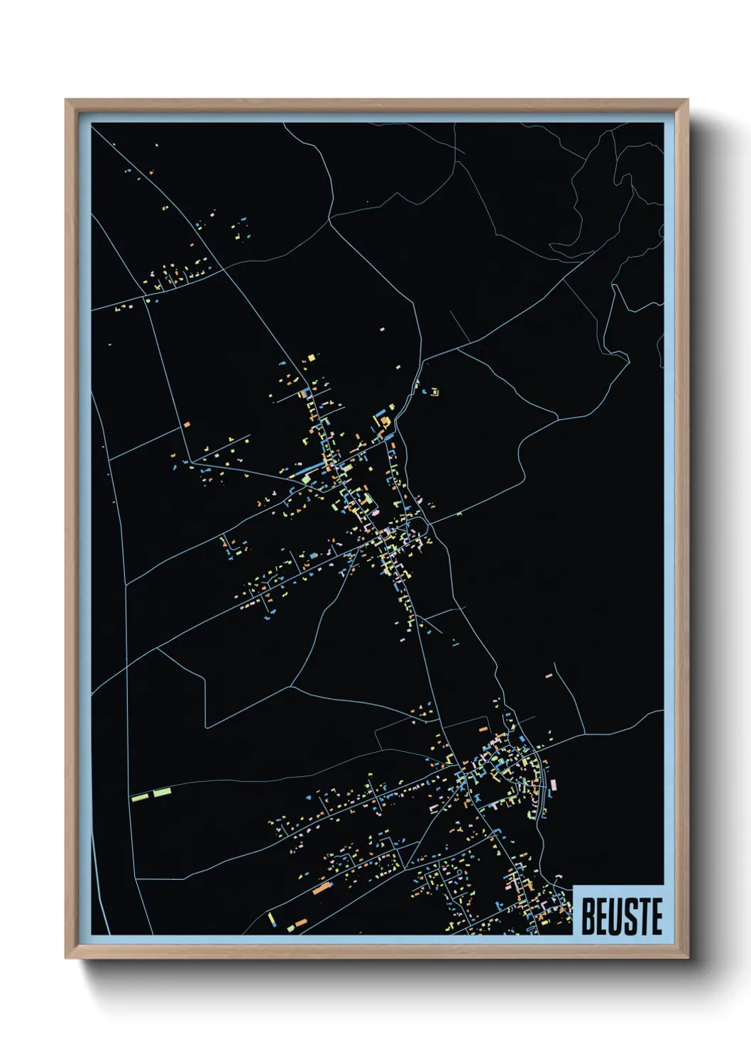 Un poster carteBeuste