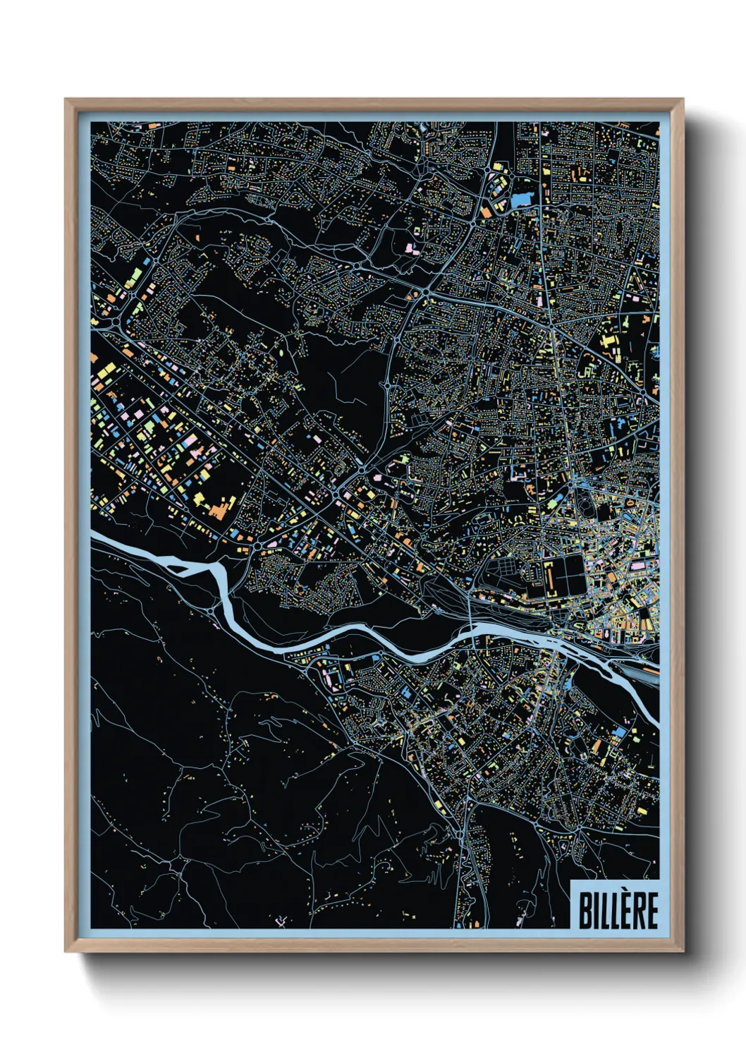 Un poster carteBillère