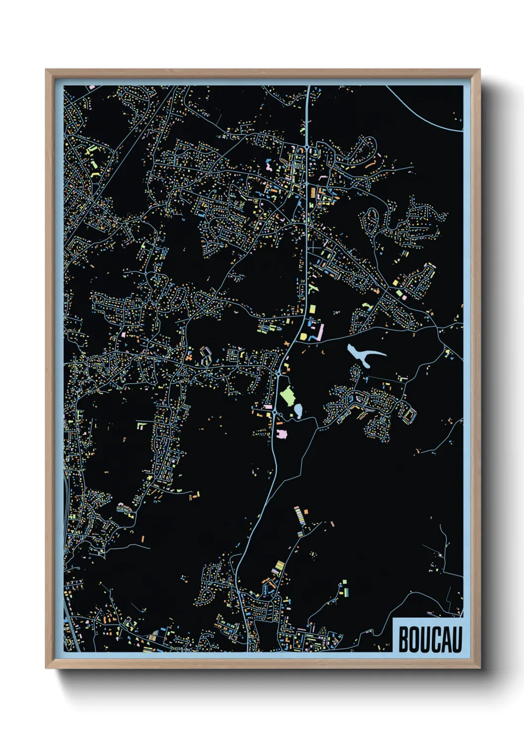 Un poster carteBoucau