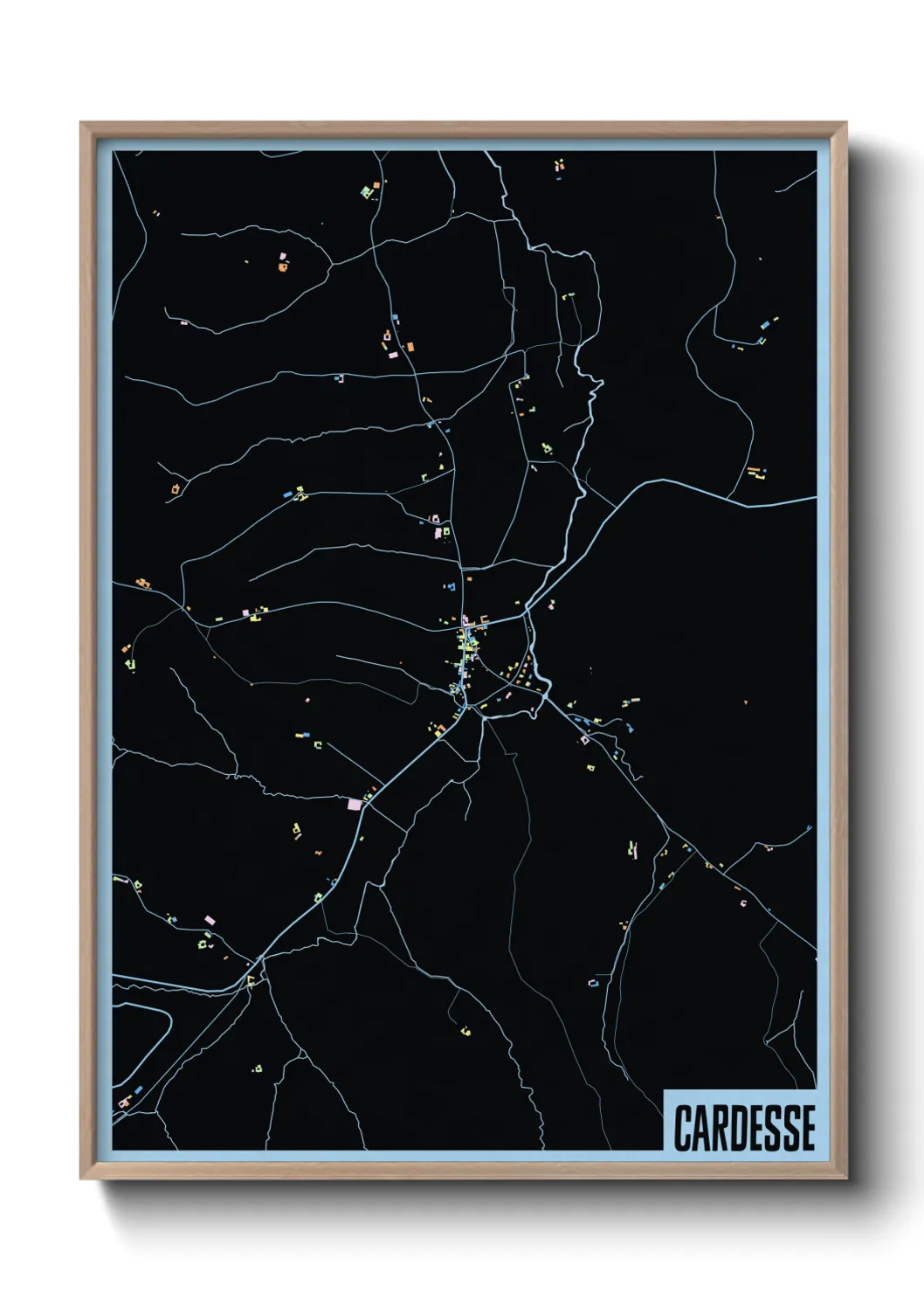 Un poster carteCardesse