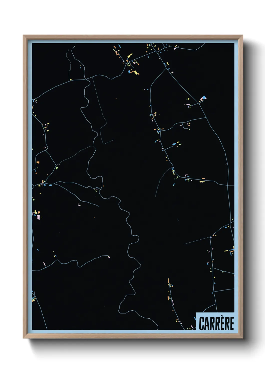 Un poster carteCarrère