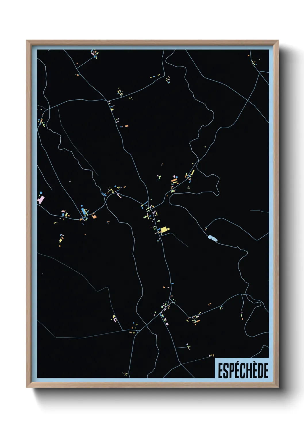 Un poster carteEspéchède