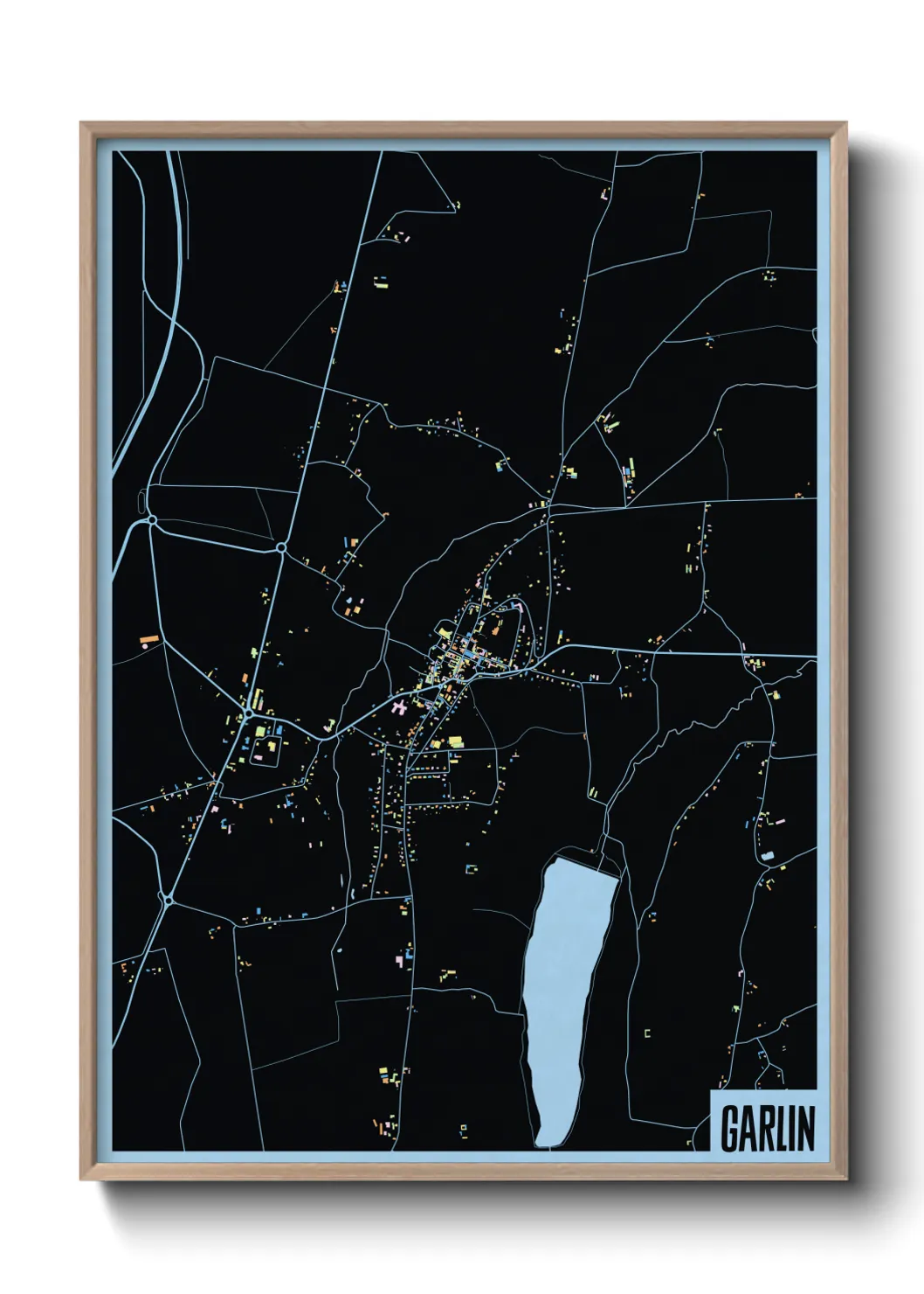 Un poster carteGarlin