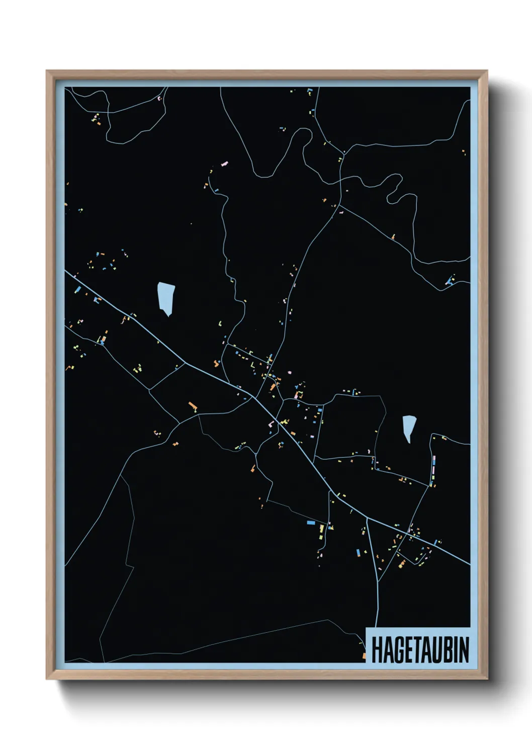 Un poster carteHagetaubin