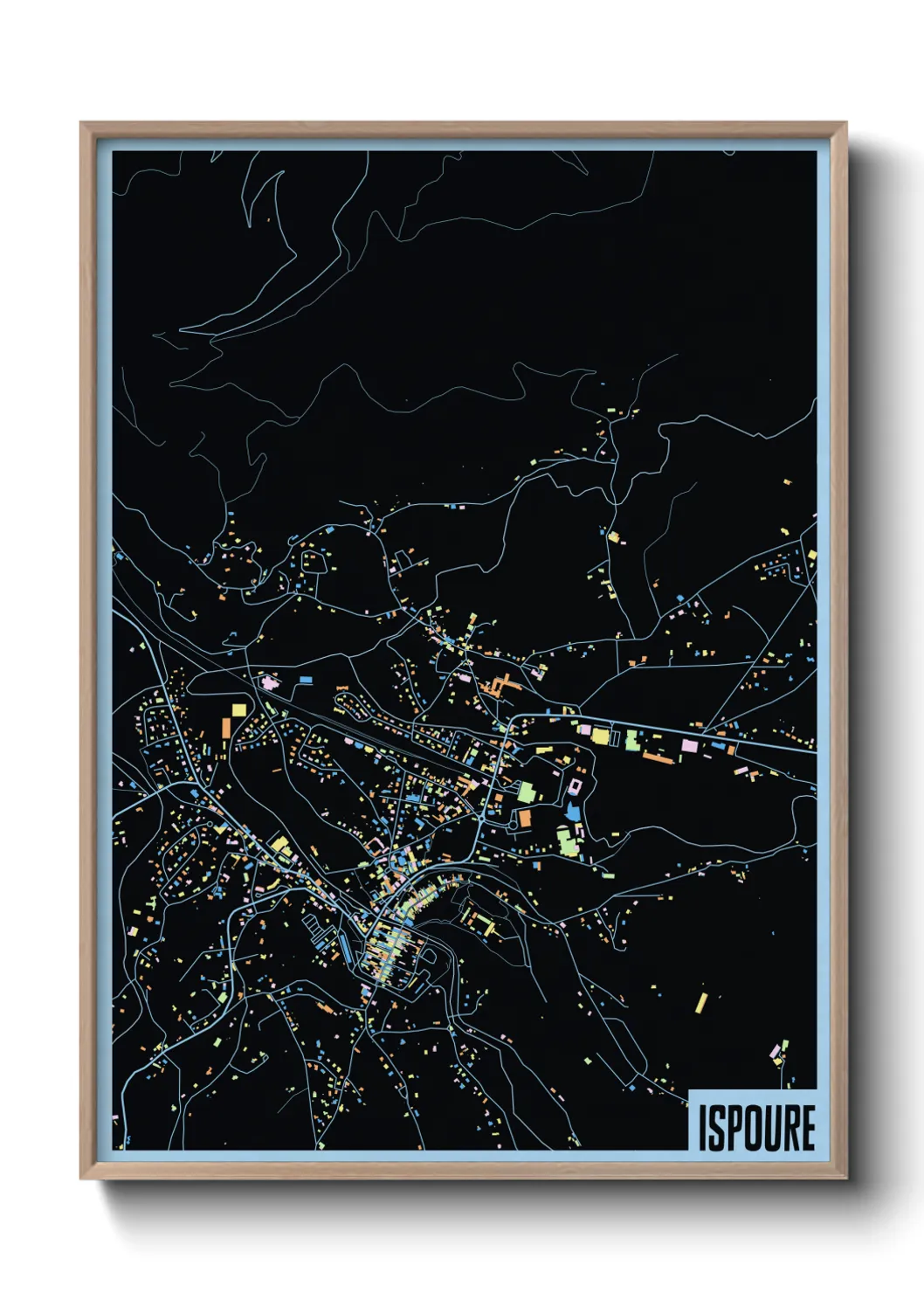 Un poster carteIspoure