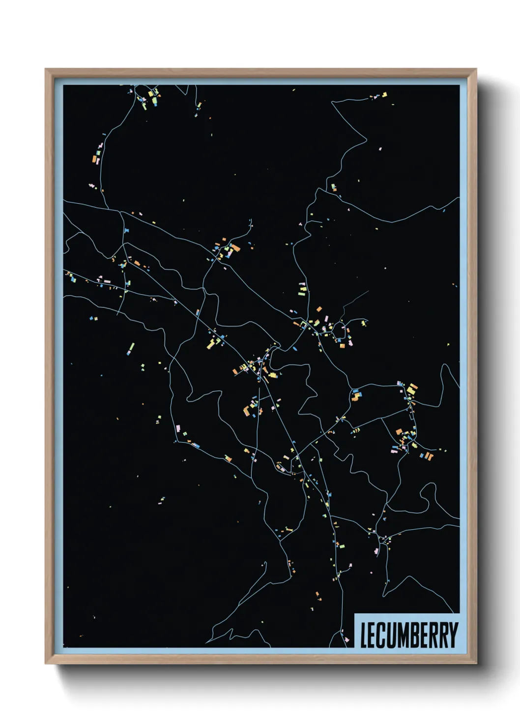 Un poster carteLecumberry