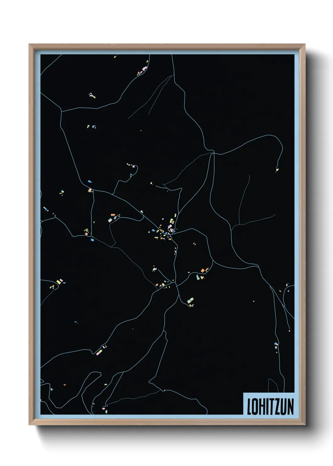 Un poster carteLohitzun