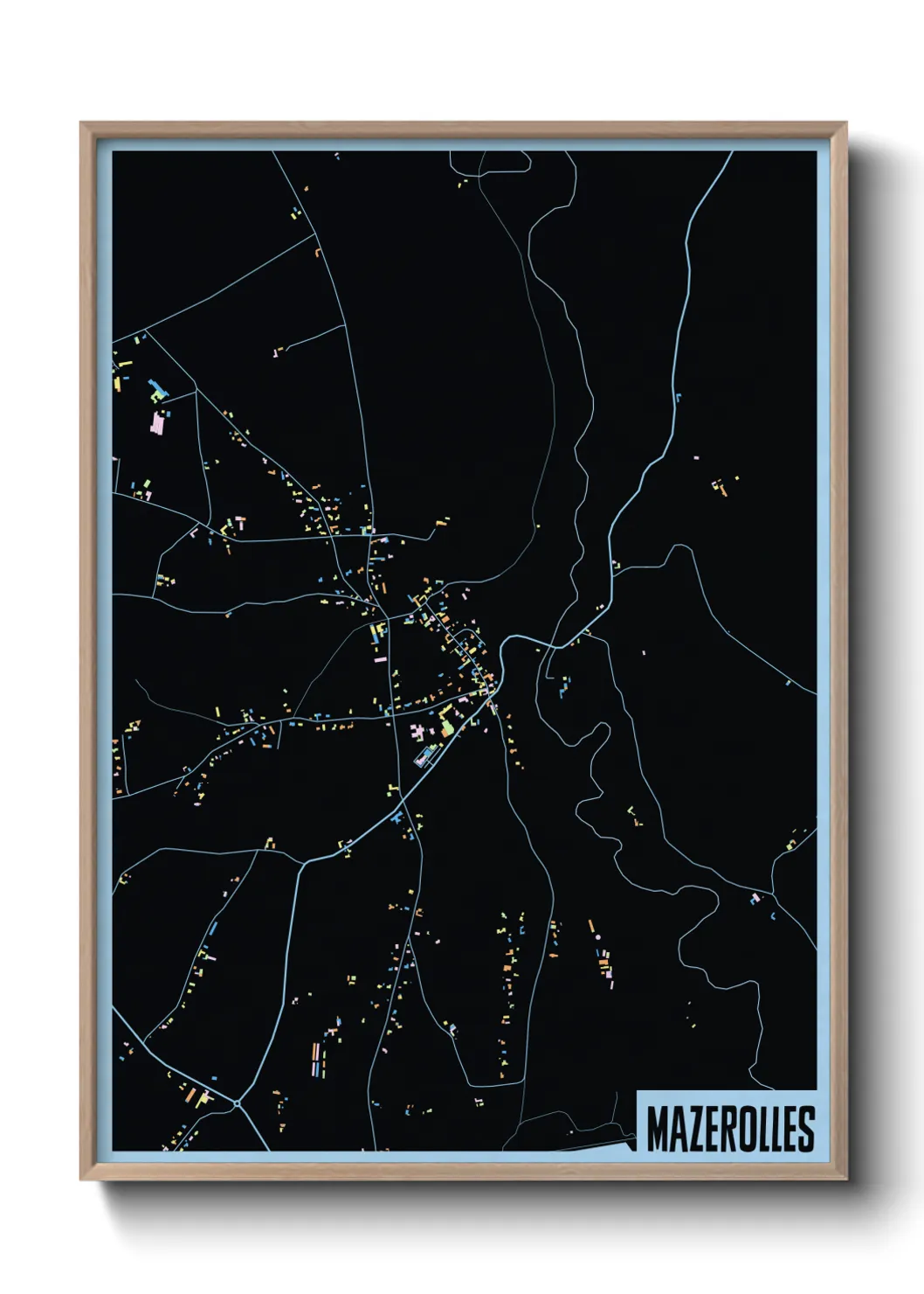 Un poster carteMazerolles