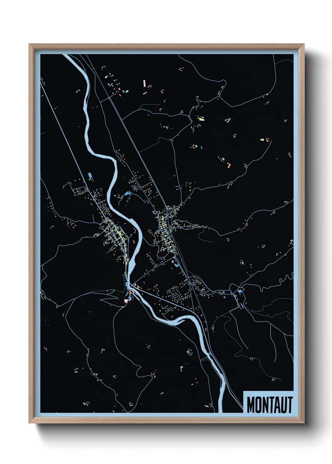 Un poster carteMontaut